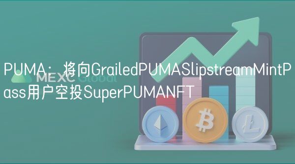 PUMA：将向GrailedPUMASlipstreamMintPass用户空投SuperPUMANFT