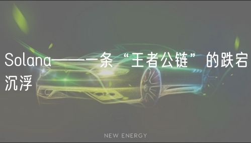 Solana——一条“王者公链”的跌宕沉浮