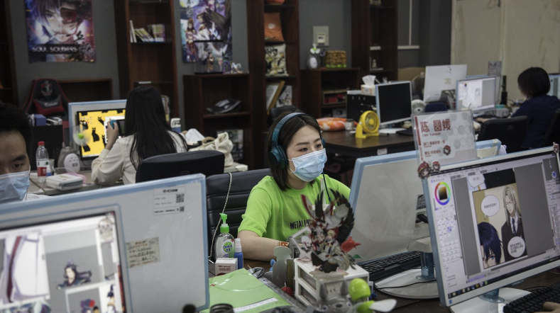 受AI发展等因素影响,插画师招聘岗位数量暴跌约70%,这仅仅是个开始?