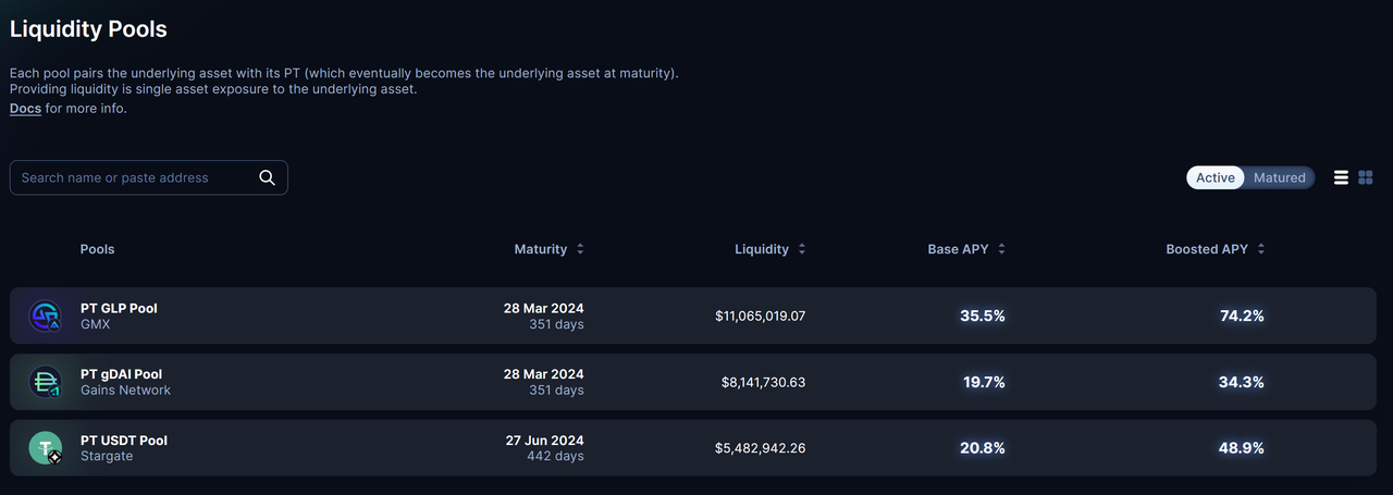 加密利率市场春风将至？深度解析LSD利率市场服务商Pendle43