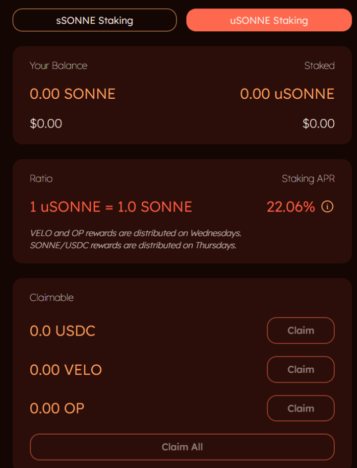 Sonne Finance：Optimism飞轮效应中快速增长的借贷协议2