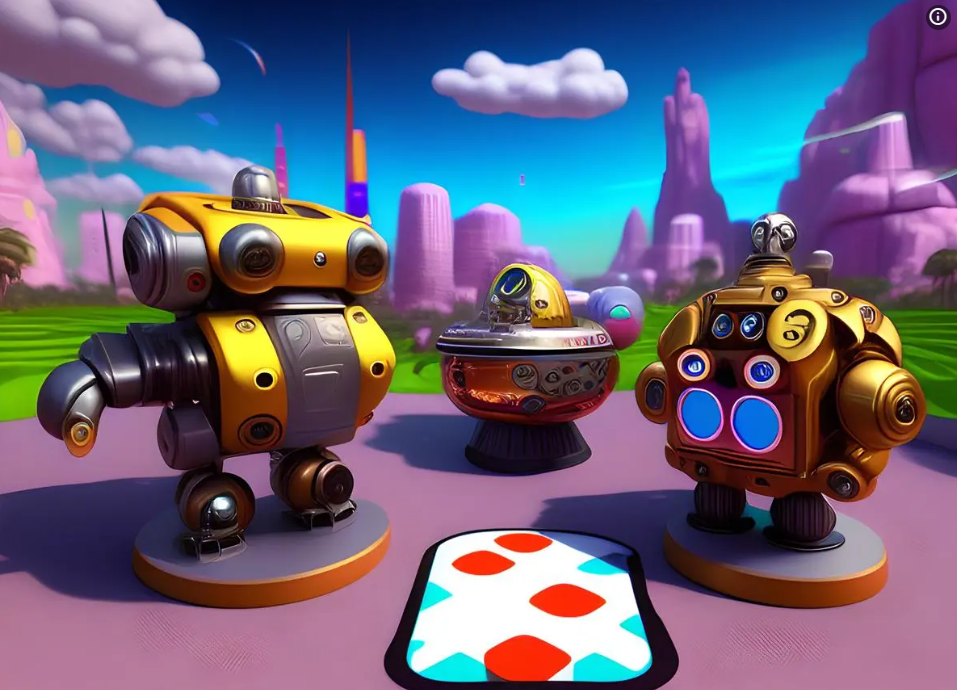 区块链必读:研发成本节约60%,产量增长五倍,分析称游戏制作显著受益于AI ,其文本、美术、音效和场景均可用AI生成