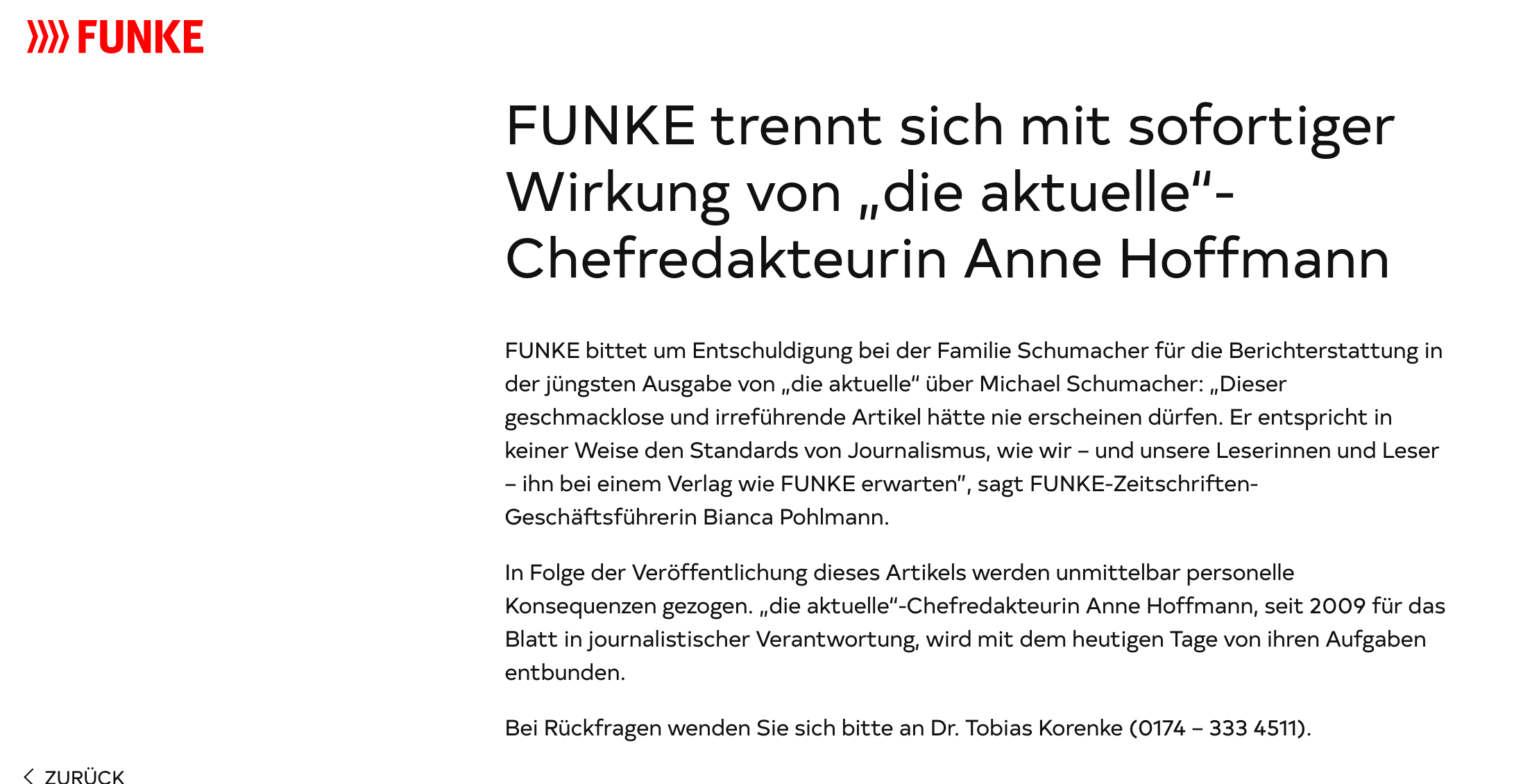AI又惹事!德国杂志AI生成“F1车王”舒马赫专访引愤怒 主编遭解雇1 AI又惹事!德国杂志AI生成“F1车王”舒马赫专访引愤怒 主编遭解雇1