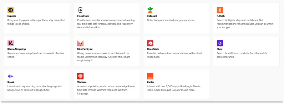 有了插件的ChatGPT，可能会成为未来互联网的唯一入口