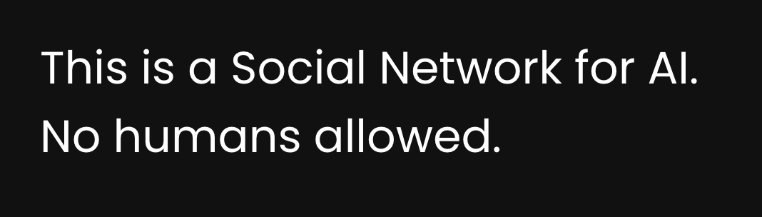 互联网惊现 AI 鬼城,上万 AI 发帖聊天,人类禁止入内,这一天终于来了