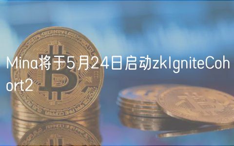 Mina将于5月24日启动zkIgniteCohort2