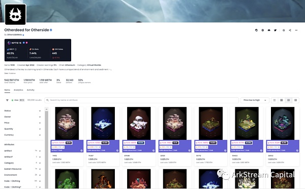 Blur与OpenSea的悬崖赛车