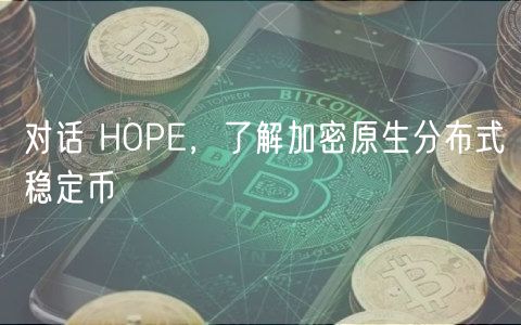 对话 HOPE，了解加密原生分布式稳定币