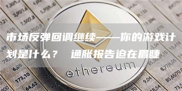 市场反弹回调继续——你的游戏计划是什么？ 通胀报告迫在眉睫