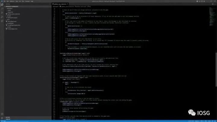 IOSG:从游戏真正的核心去寻找全链游戏设计的初衷