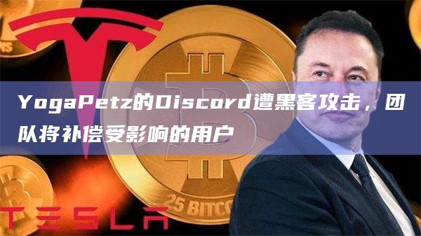 YogaPetz的Discord遭黑客攻击，团队将补偿受影响的用户