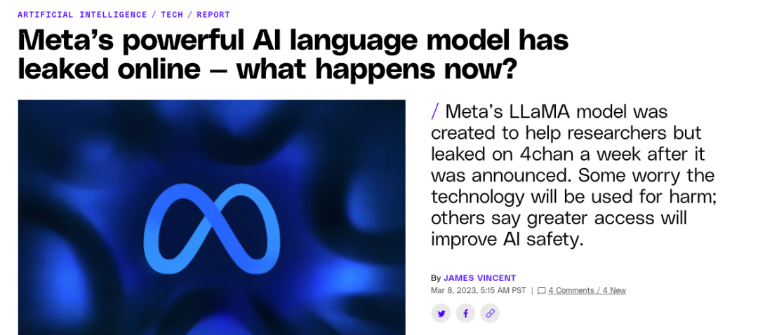 Meta逆风翻盘：广告收入大幅增长，元宇宙不香了卷AI