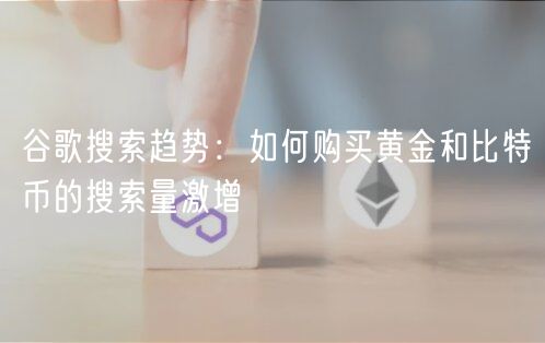 谷歌搜索趋势:如何购买黄金和比特币的搜索量激增