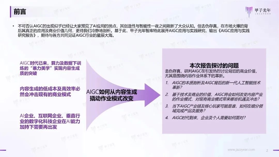 2023年AIGC应用与实践展望报告:AIGC时代到来,企业及个人需要如何面对?1 2023年AIGC应用与实践展望报告:AIGC时代到来,企业及个人需要如何面对?1