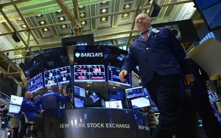 美股收盘涨跌不一 中概股普跌 亚洲股市开盘清淡