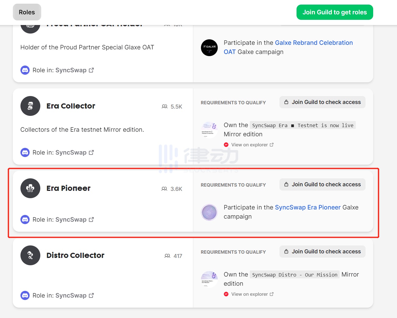 都尚未发币，zkSync Era这些生态项目值得交互16