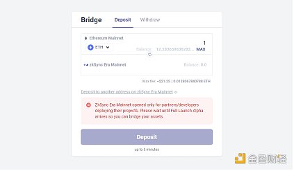 观察 | Bankless:zkSync 介绍及交互指南