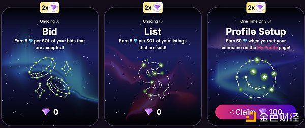 一文详解如何获得Magic Eden的钻石奖励和费用折扣？