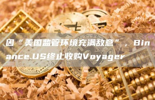 因“美国监管环境充满敌意”，Binance.US终止收购Voyager