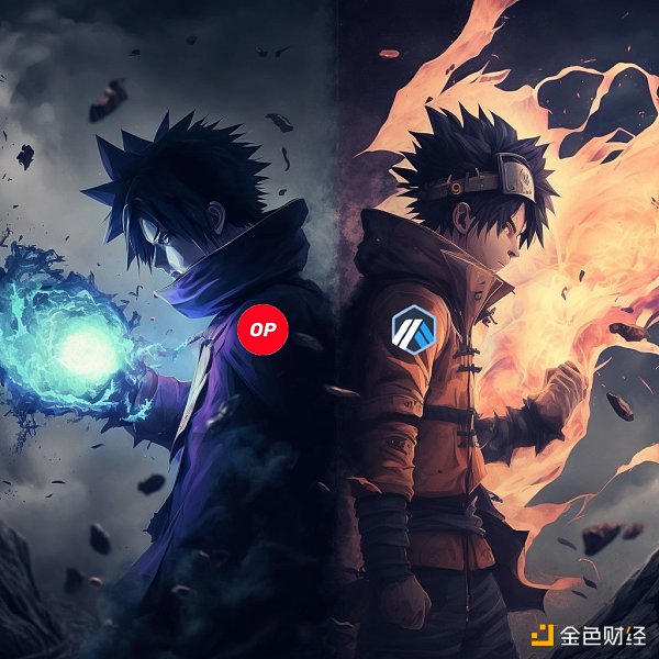 网络数据对比：Arbitrum发币，Optimi落败？