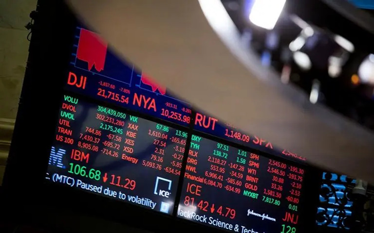 市场静候周五就业报告 美股小幅走高 热门中概股普涨