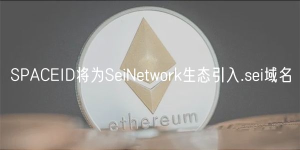 SPACEID将为SeiNetwork生态引入.sei域名