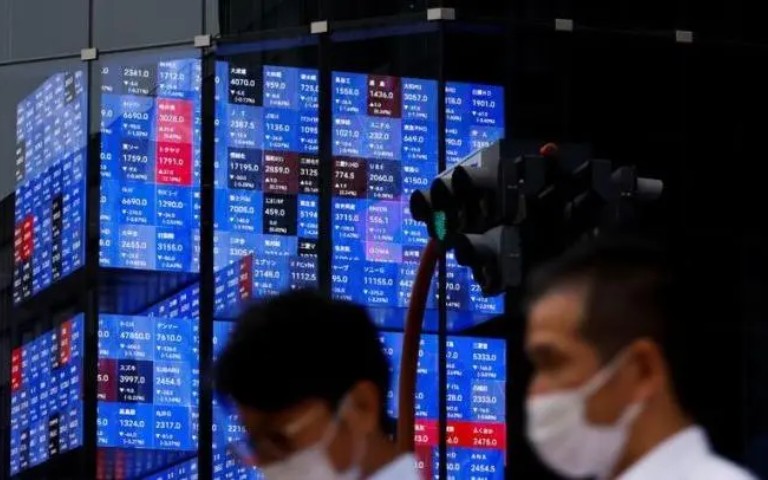 亚洲股市周一谨慎开盘 美股期货小幅上涨