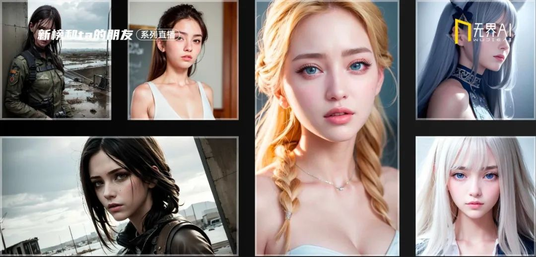 用户量超 200 万、生成 1.2 亿 AI 作品的无界 AI,是怎么理解 AIGC 的?