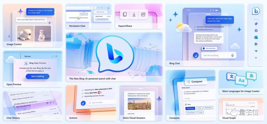 微软Bing突然爆炸级更新！无需等待人人可用，答案图文并茂，网友：逼 ChatGPT 放大招？