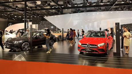 欧盟最大经济体离不开中国