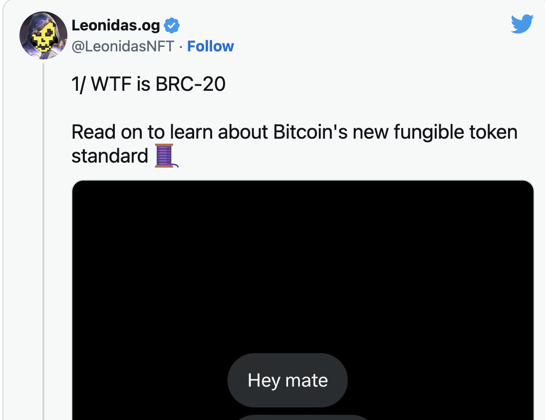 什么是BRC-20?它的优势和局限在哪里？1