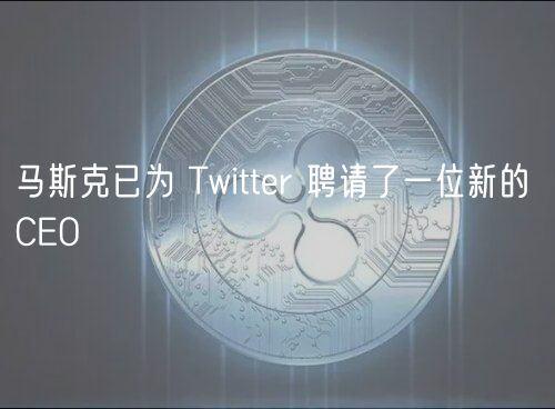 马斯克已为 Twitter 聘请了一位新的 CEO