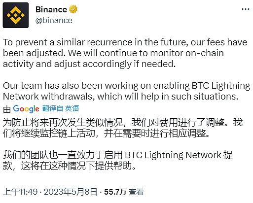 比特币 BRC-20 让“闪电网络”再受热议2