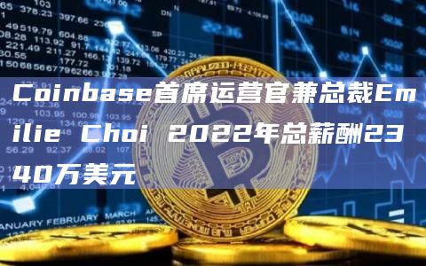 Coinbase首席运营官兼总裁Emilie Choi 2022年总薪酬2340万美元