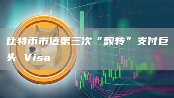 比特币市值第三次“翻转”支付巨头 Visa