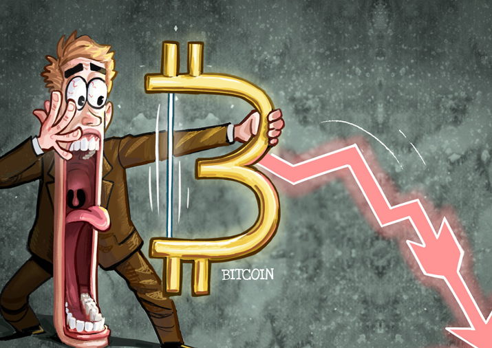 比特币史诗级暴跌（怎么看比特币史诗级暴跌）