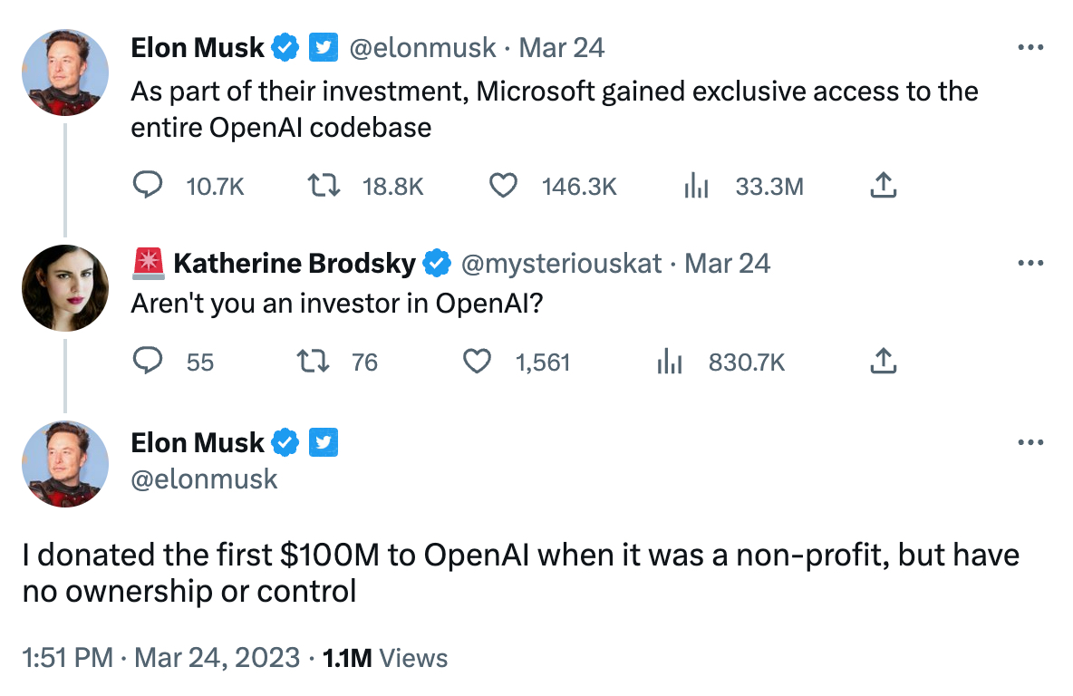 OpenAI 巨额捐款背后,马斯克到底捐了多少?2 OpenAI 巨额捐款背后,马斯克到底捐了多少?2