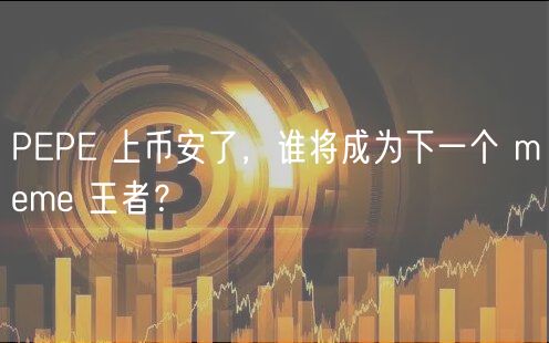 PEPE 上币安了，谁将成为下一个 meme 王者？