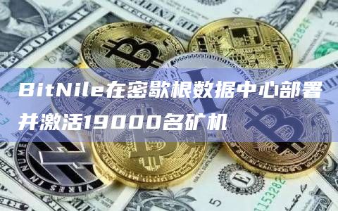 BitNile在密歇根数据中心部署并激活19000名矿机