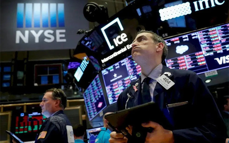 地区性银行惨遭血洗 美股大跌 亚洲股市开盘疲软