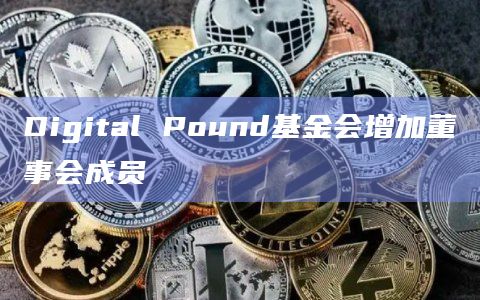 Digital Pound基金会增加董事会成员