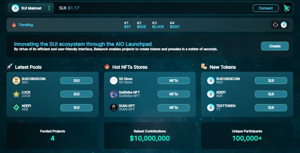 主网上线一周,Sui 生态进展如何?