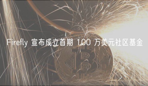 Firefly 宣布成立首期 100 万美元社区基金
