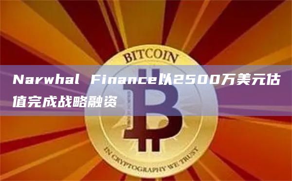 Narwhal Finance以2500万美元估值完成战略融资插图 Narwhal Finance以2500万美元估值完成战略融资