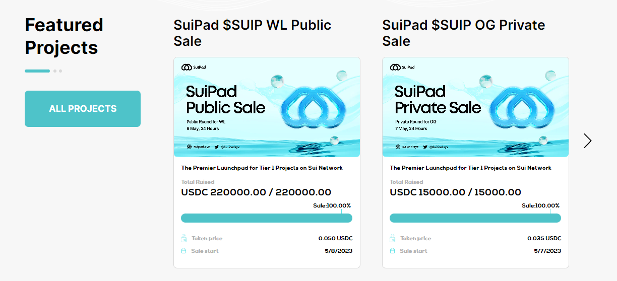 主网上线一周,Sui 生态进展如何?