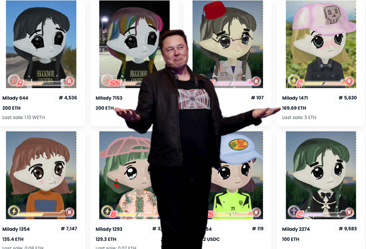 Milady乱象!继PEPE之后 同位早期进场者又被LADYS币黑名单