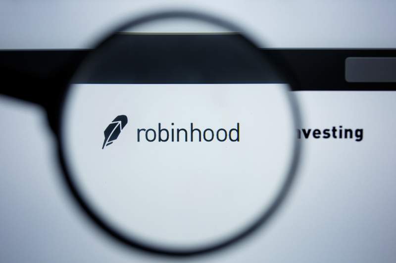 Robinhood一季度加密收入达到3800万美元 盘后交易上涨3%