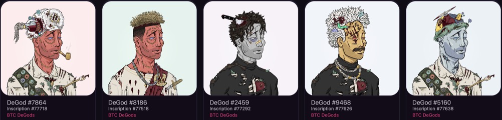 盘点比特币生态头部NFT，超550万被铸造铭文中哪些是“潜力股”