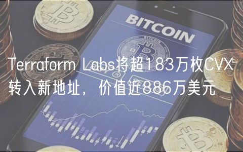 Terraform Labs将超183万枚CVX转入新地址，价值近886万美元