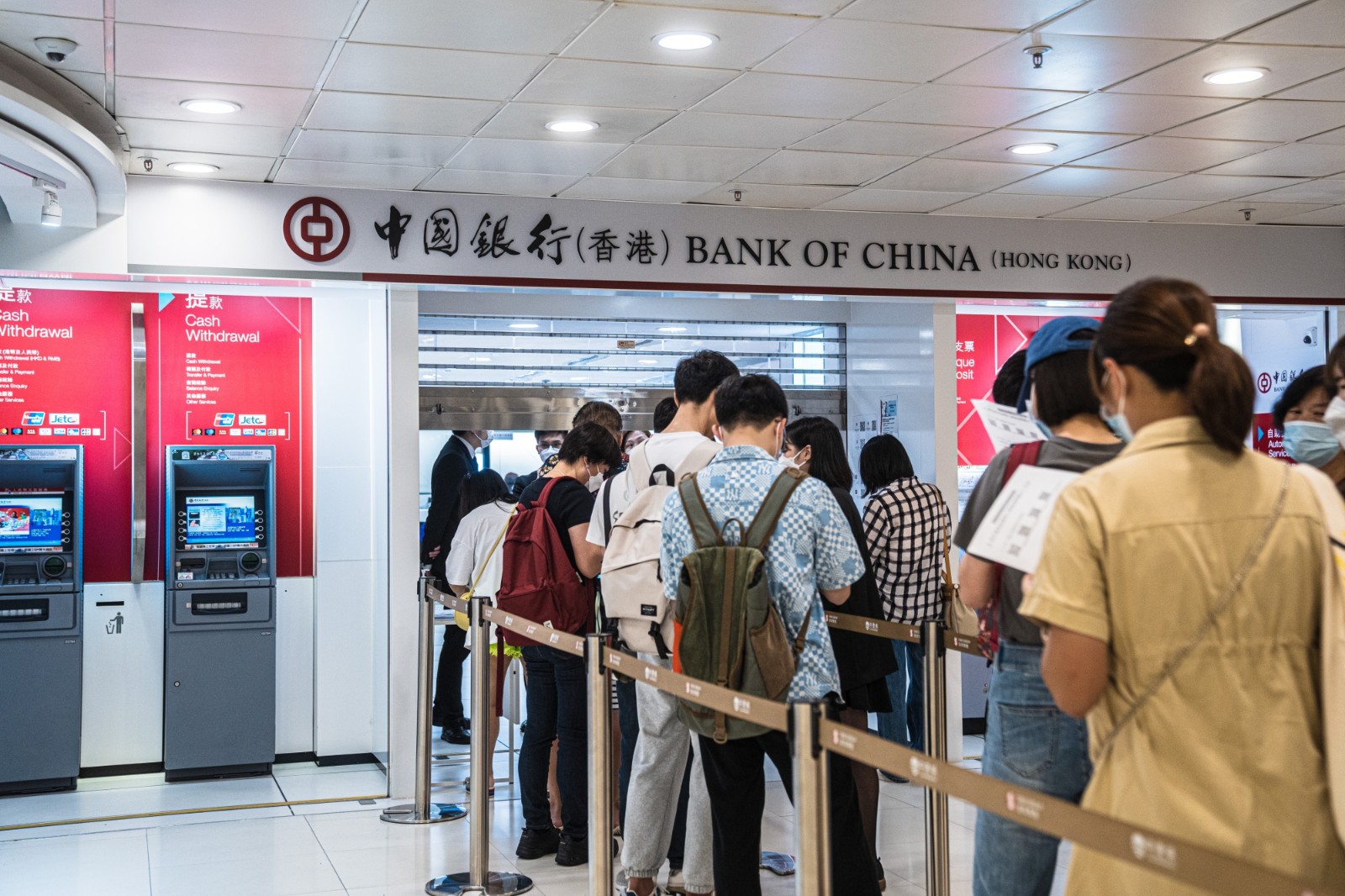 中国开放重启香港金融中心财富通道